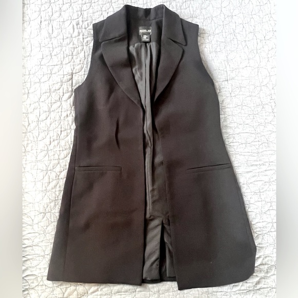 Rachel Zoe Tuxedo Vest - Picture 1 of 3